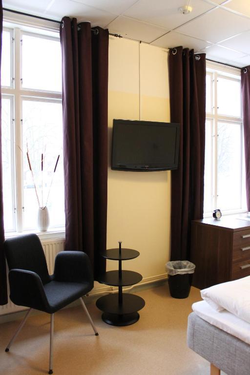 Hotell Lilla Station Köping Camera foto