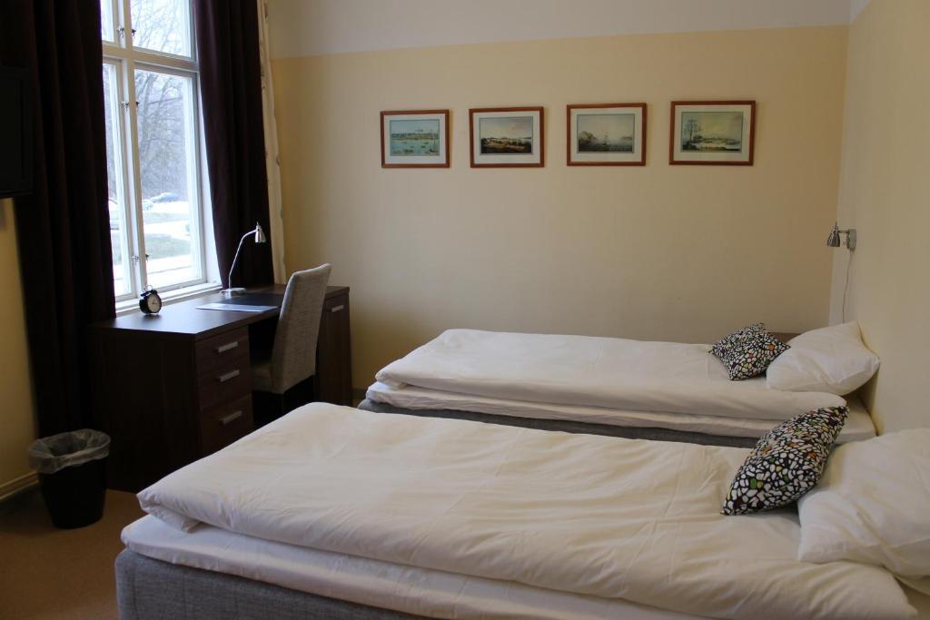 Hotell Lilla Station Köping Camera foto